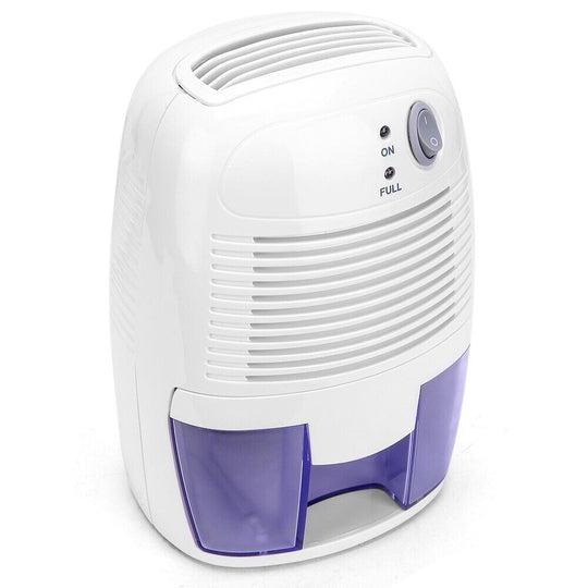 500ML PORTABLE ELECTRIC MINI DEHUMIDIFIER AIR DRYER HOME OFFICE DRYING MOISTURE