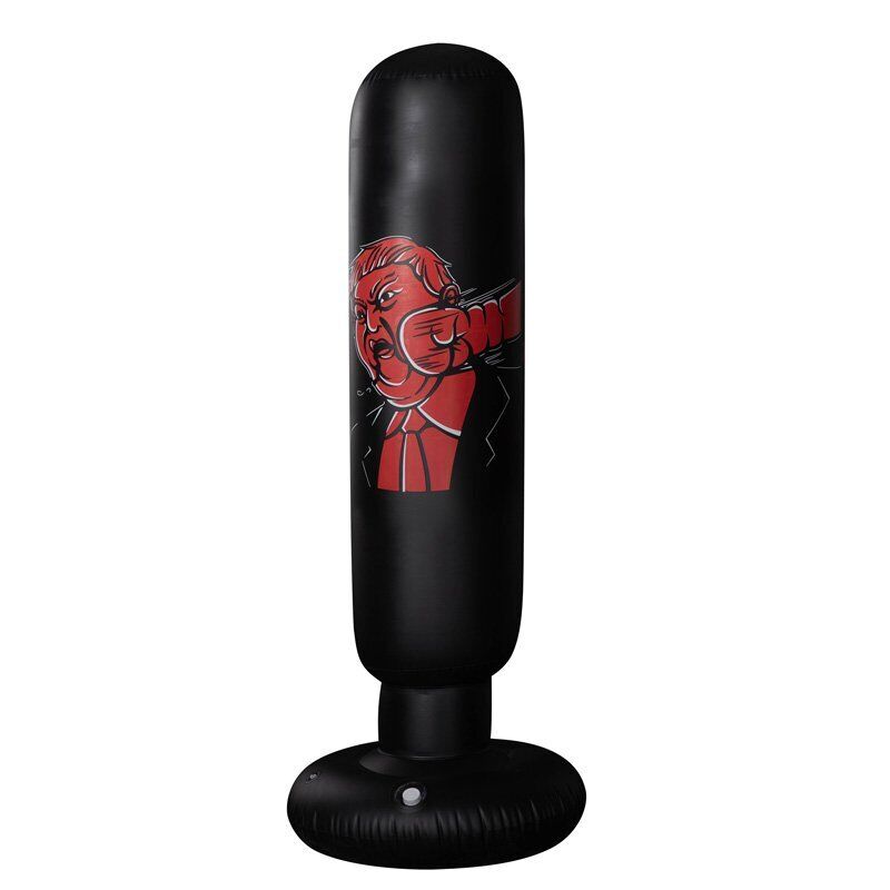 Free Standing Boxing Punching Bag - Boxing Stand Dummy Target Fitness Kick MMA