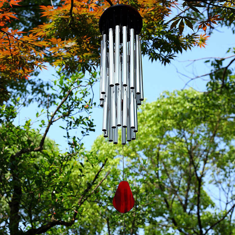 Large Deep Tone Windchime Chapel Bell Wind Chimes Outdoor Garden Home Decor AU