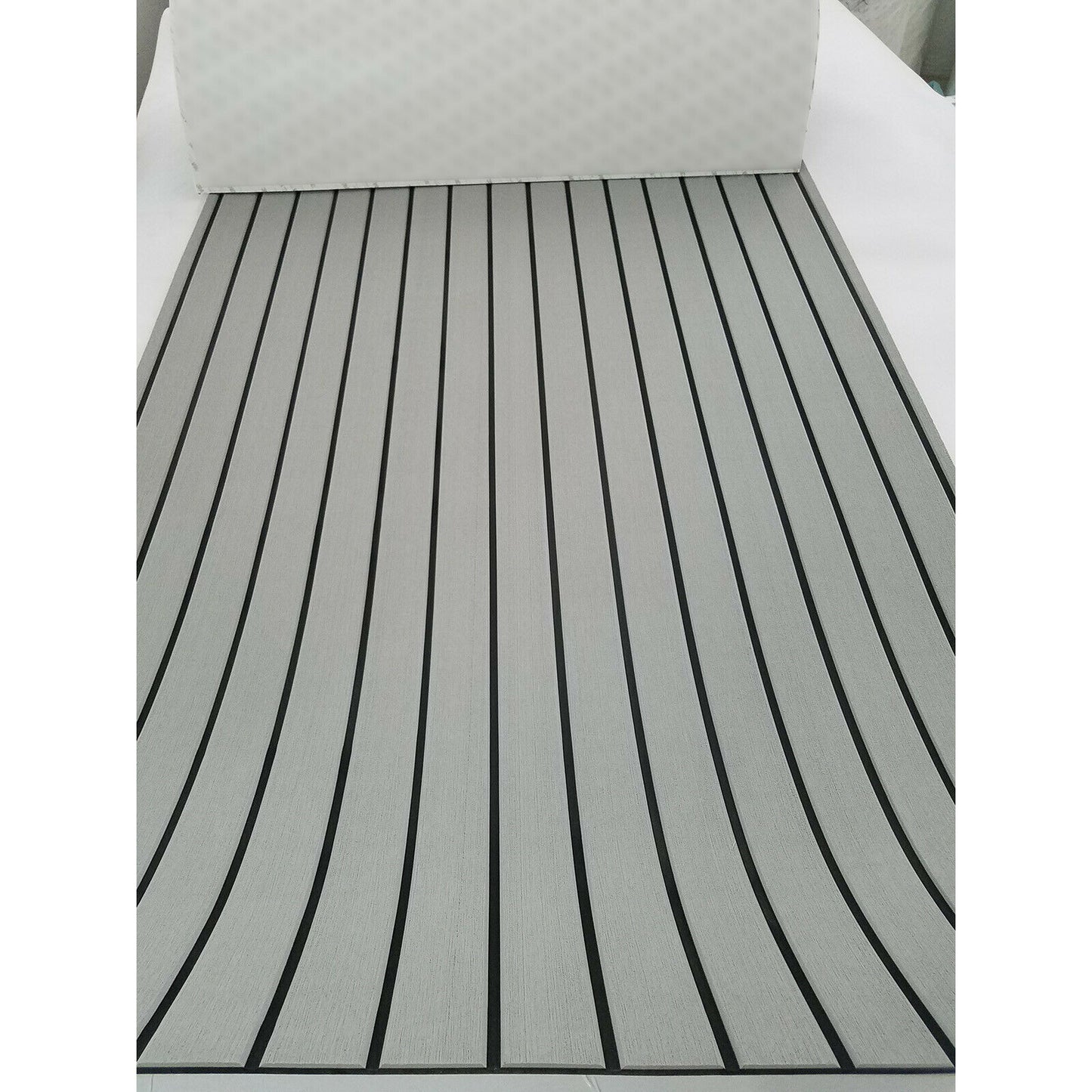 EVA Boat Flooring Marine Teak Decking For Yacht Carpet Light Grey 90×240cm