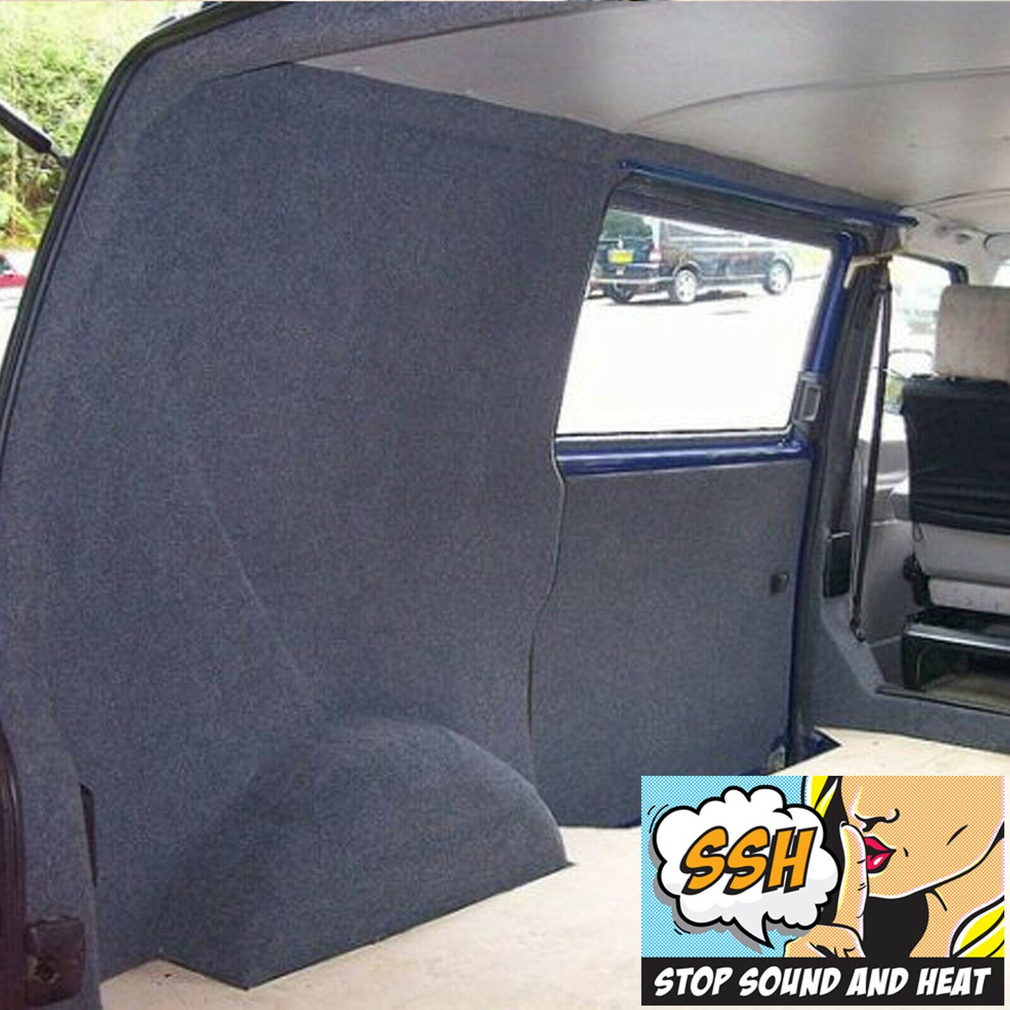 4Way Stretch Carpet - Campervan/Motorhome Carpet Lining 2m x 1m