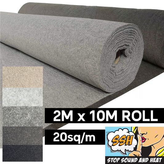 4Way Stretch Carpet - Campervan/Motorhome Carpet Lining 2m x 1m