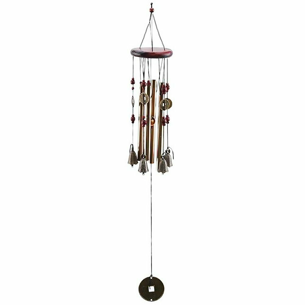 Wind Chimes Bells Copper Tubes Outdoor Yard Garden Home Decor Ornament