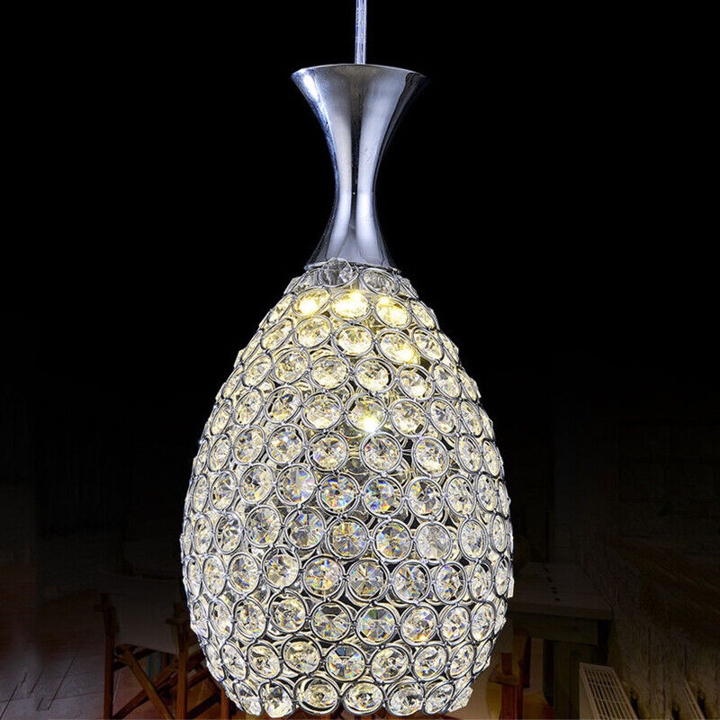 Crystal Pendant Light Home Lamps Kitchen Chandelier Lighting Room Ceiling Light