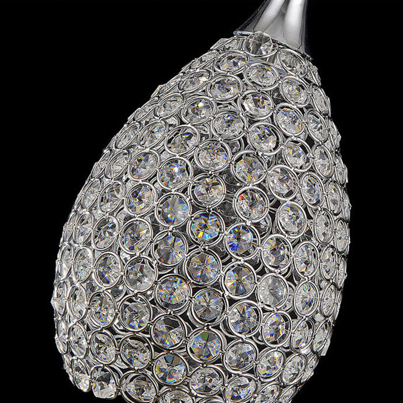 Crystal Pendant Light Home Lamps Kitchen Chandelier Lighting Room Ceiling Light