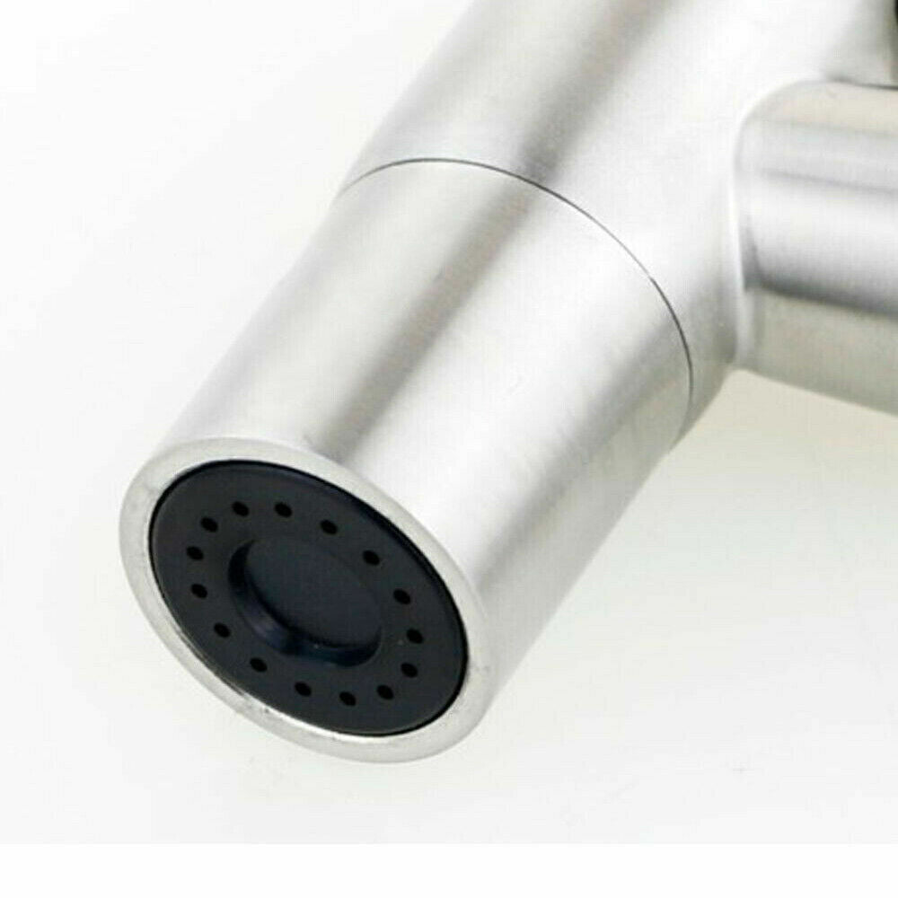 NEW Stainless Steel Handheld Douche Bidet Toilet Spray Shower Shattaf Diverter