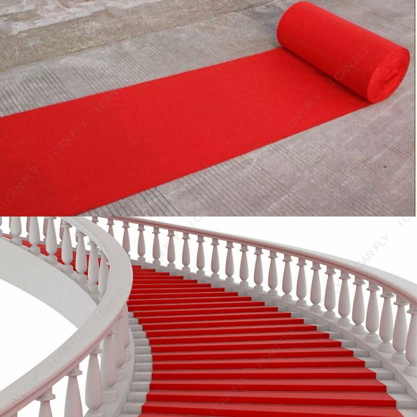 5/10*1M Red Carpet Hollywood Awards Night Wedding Party Decoration