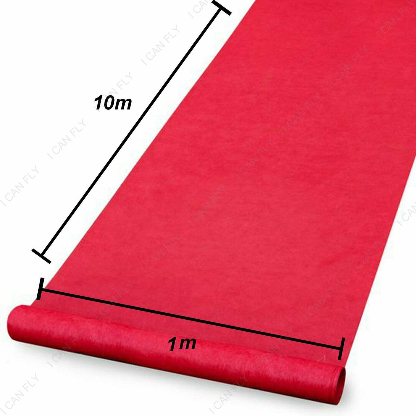 5/10*1M Red Carpet Hollywood Awards Night Wedding Party Decoration