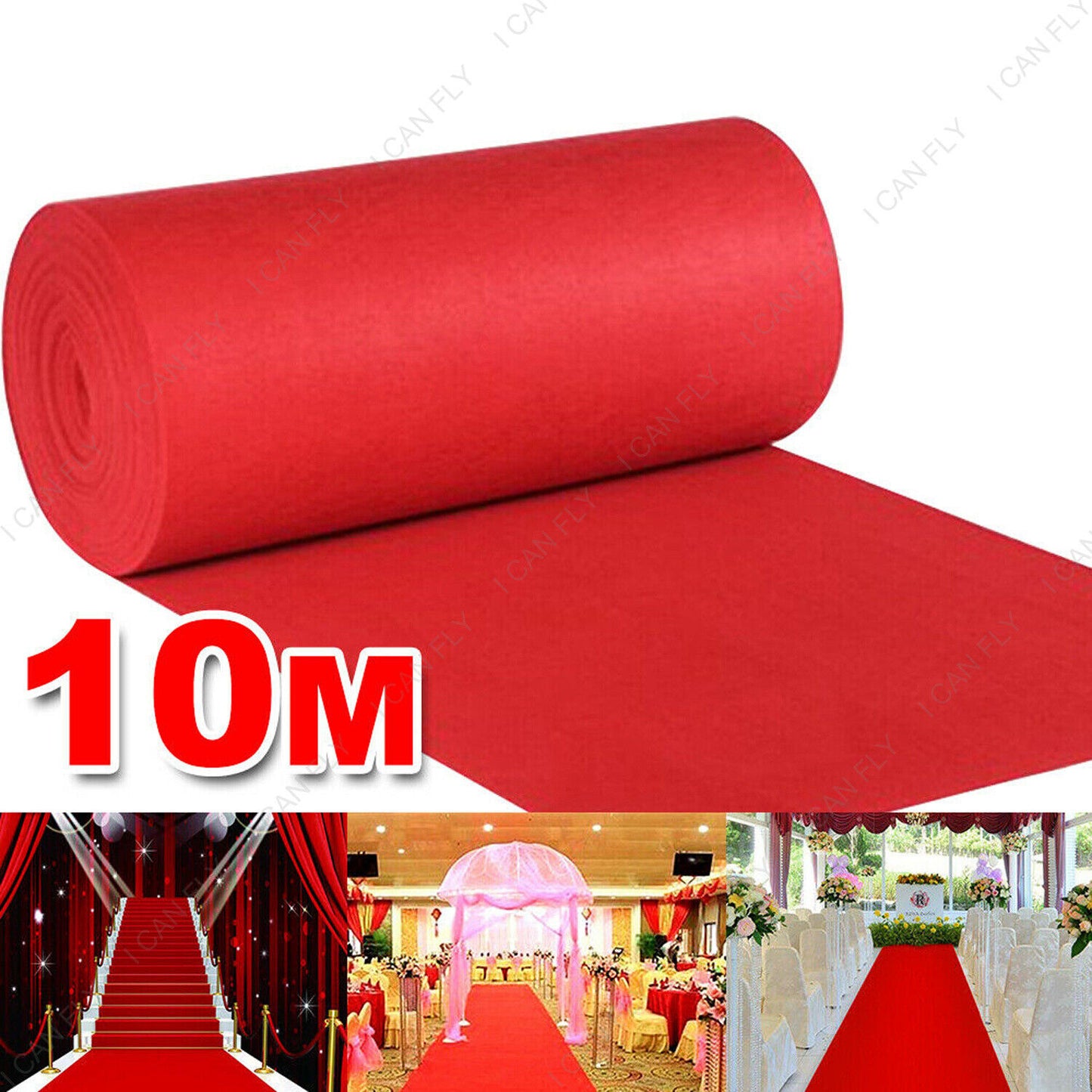 5/10*1M Red Carpet Hollywood Awards Night Wedding Party Decoration