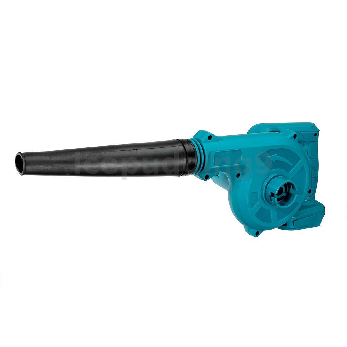 Handheld Cordless Leaf Blower Dust Removal Cleaner Tool For Makita 18V Battery