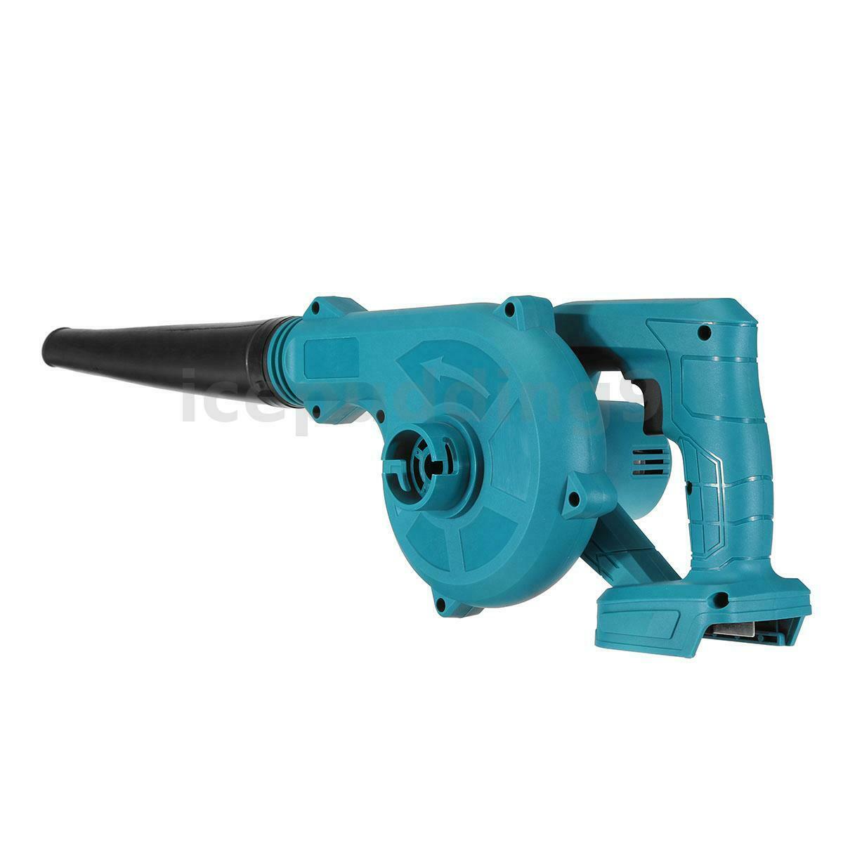 Handheld Cordless Leaf Blower Dust Removal Cleaner Tool For Makita 18V Battery