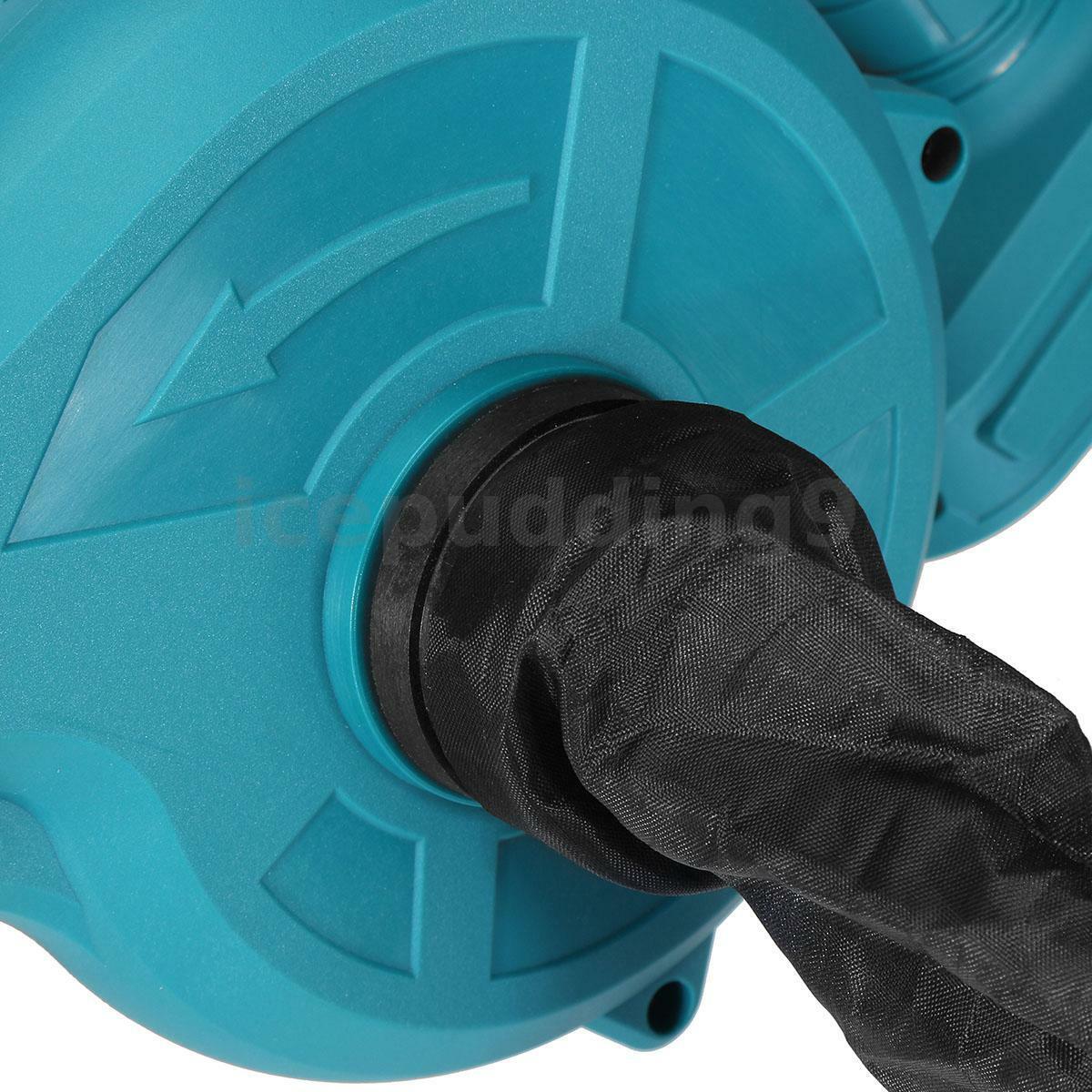 Handheld Cordless Leaf Blower Dust Removal Cleaner Tool For Makita 18V Battery