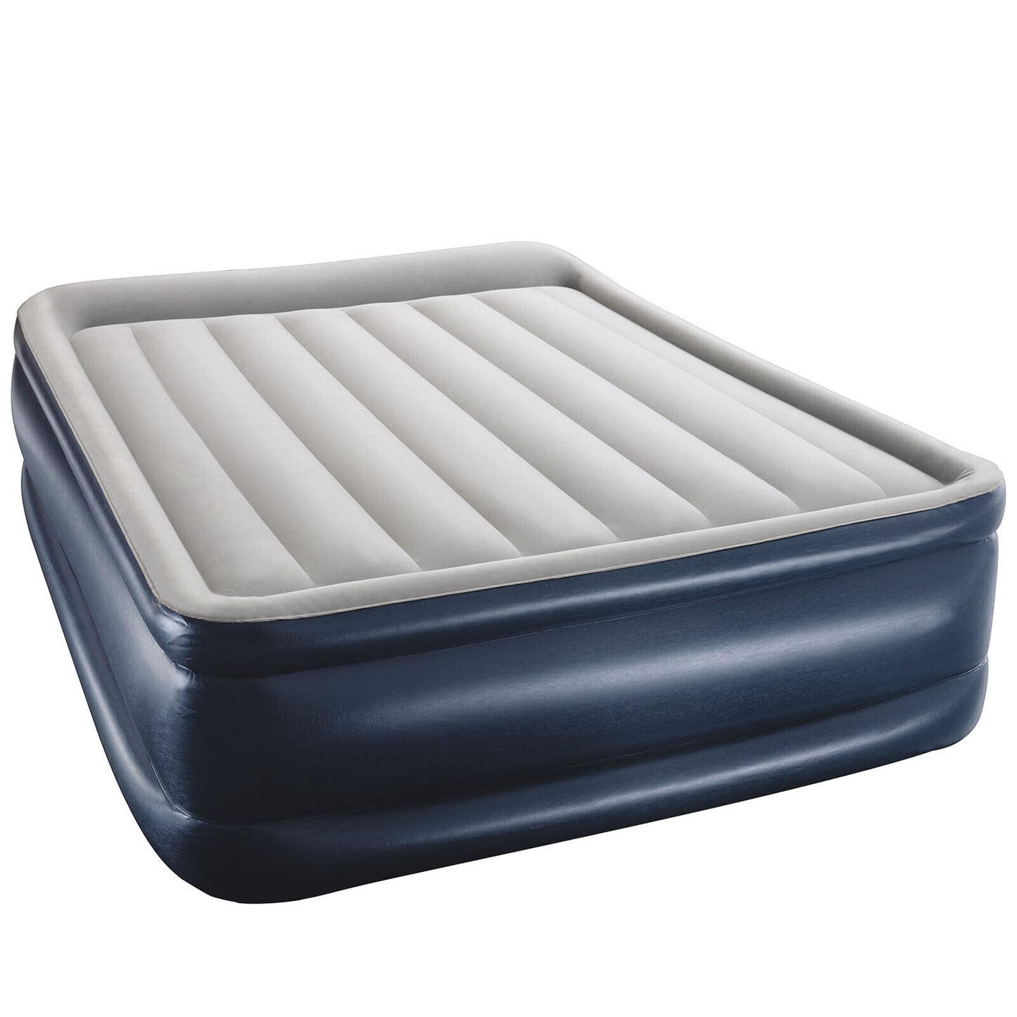 Bestway Premium QUEEN AIR BED Inflatable Mattress Built-in Electric Pump Camping