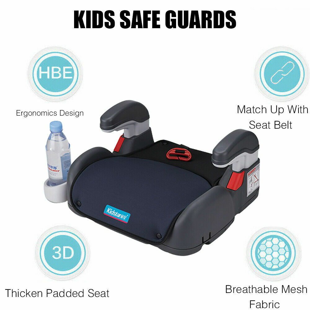 Car Booster Seat Safety Chair Cushion Pad For Toddler Children Child Kids Sturdy