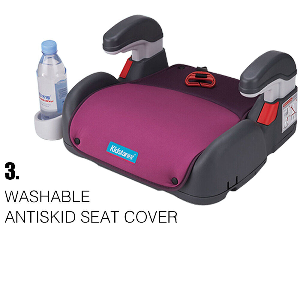 Car Booster Seat Safety Chair Cushion Pad For Toddler Children Child Kids Sturdy