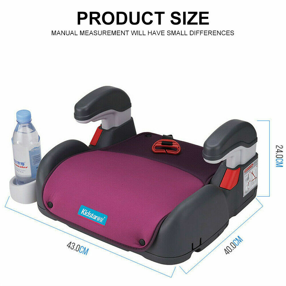 Car Booster Seat Safety Chair Cushion Pad For Toddler Children Child Kids Sturdy