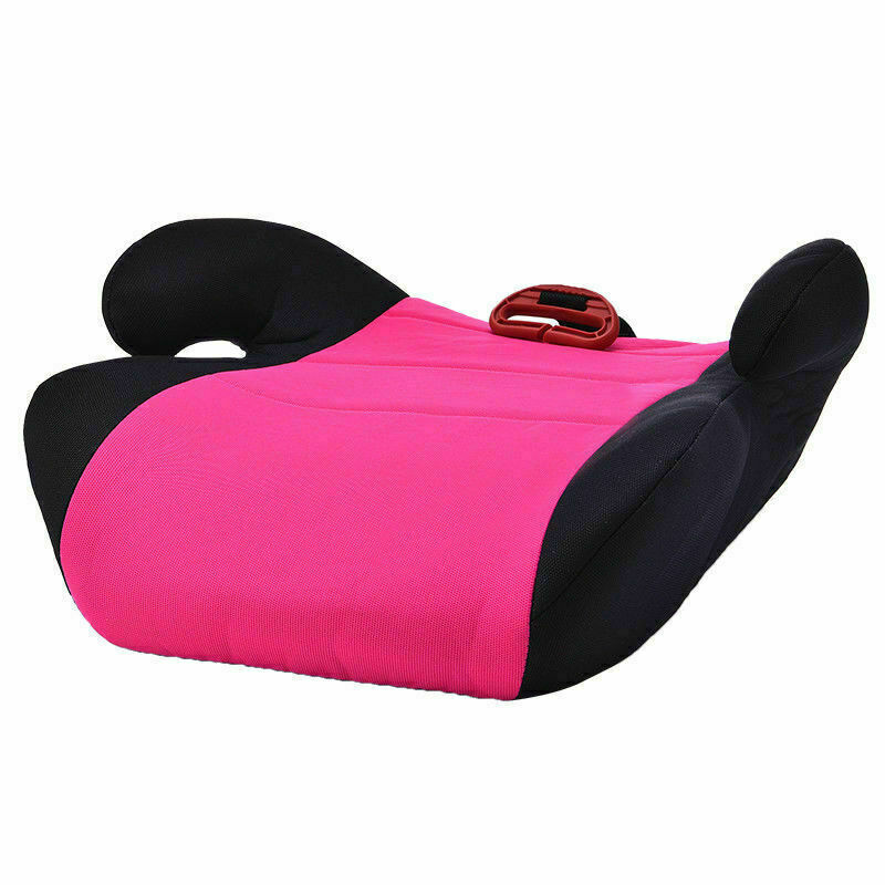 Car Booster Seat Safety Chair Cushion Pad For Toddler Children Child Kids Sturdy