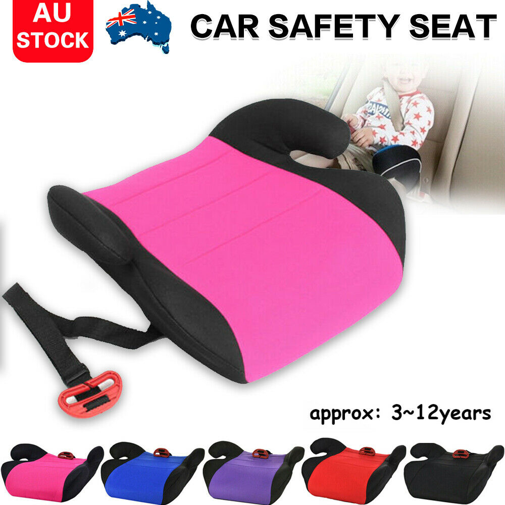 Car Booster Seat Safety Chair Cushion Pad For Toddler Children Child Kids Sturdy