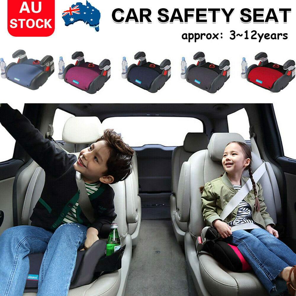 Car Booster Seat Safety Chair Cushion Pad For Toddler Children Child Kids Sturdy