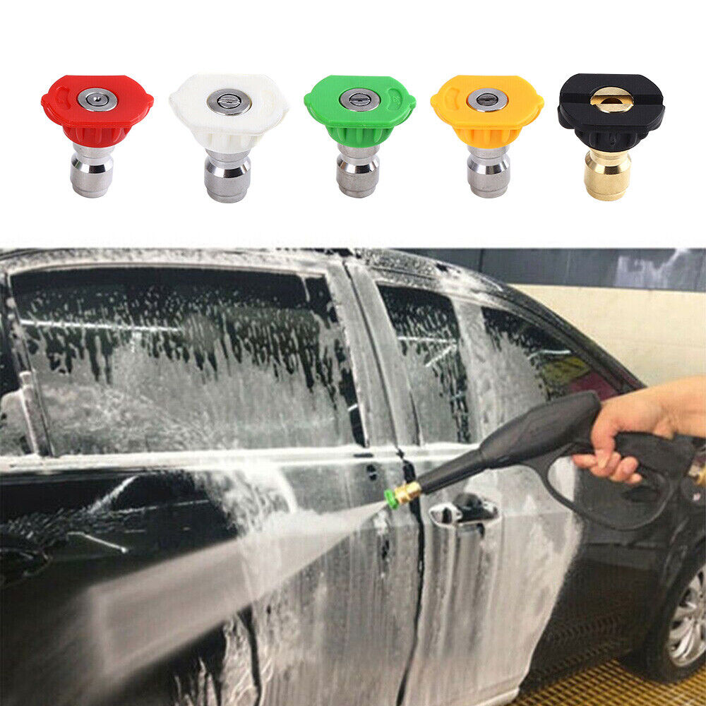 High Pressure Washer Spray Gun Washing Kit Jet Lance Wash Nozzle For Car Washing