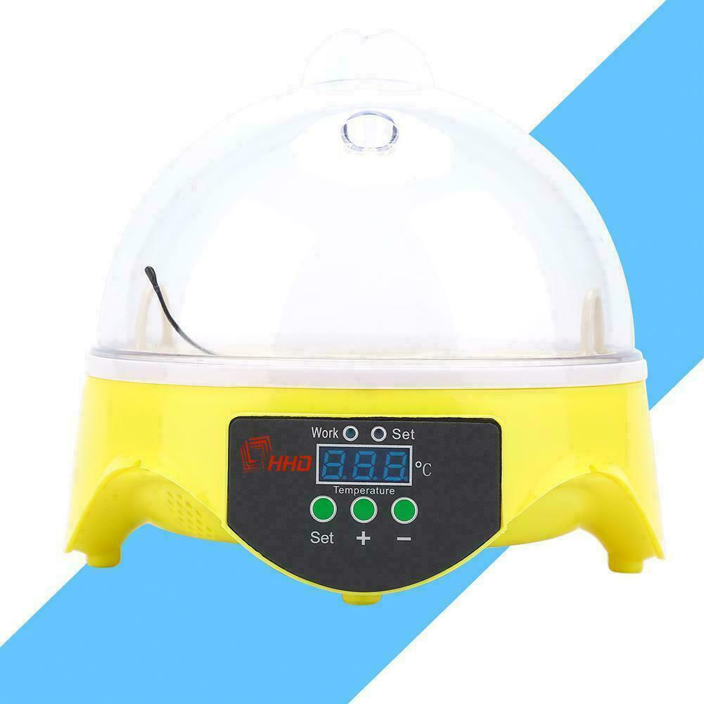 7 Egg Incubator Automatic Digital LED Hatch Turning Chicken Duck Quail Poultry