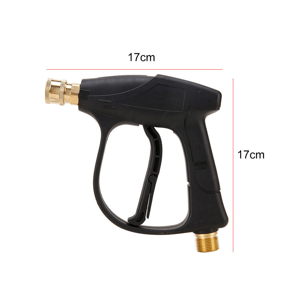 High Pressure Washer Spray Gun Washing Kit Jet Lance Wash Nozzle For Car Washing