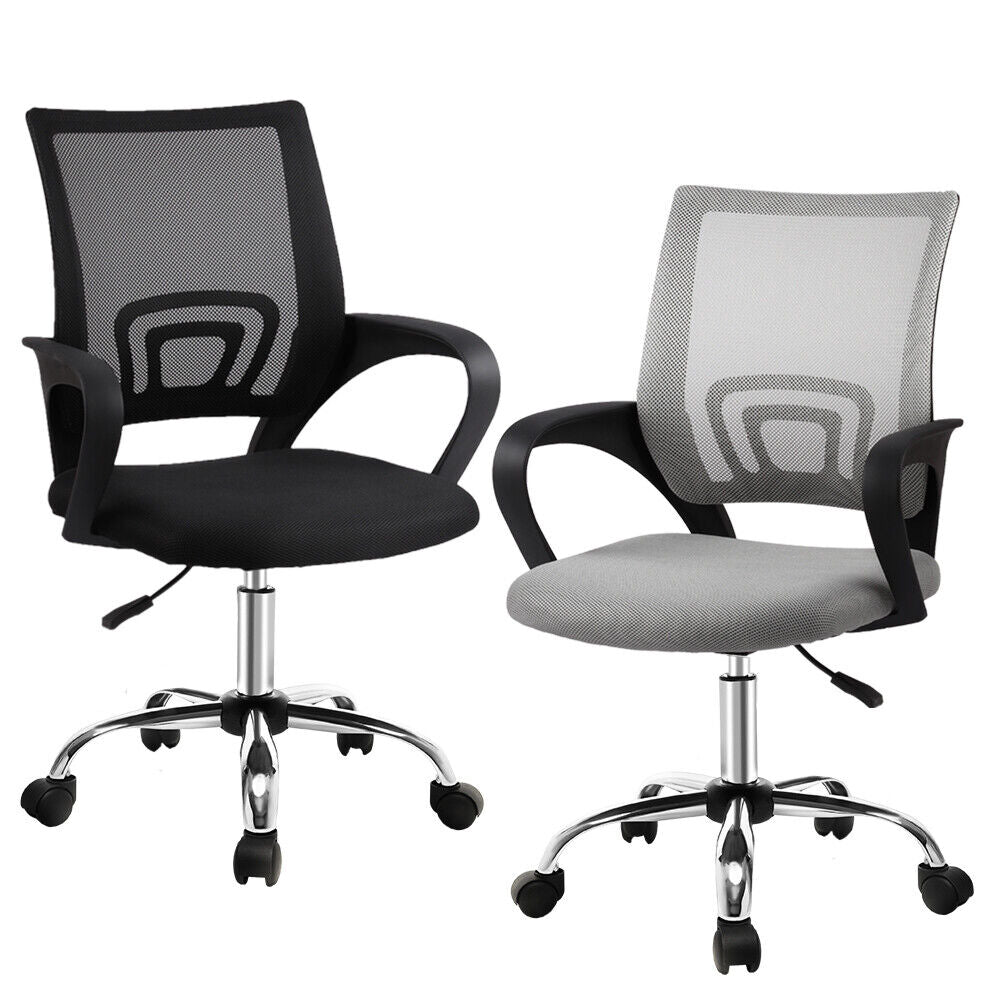 Artiss Gaming Office Chair Computer Mesh Office Chairs Executive Black Grey