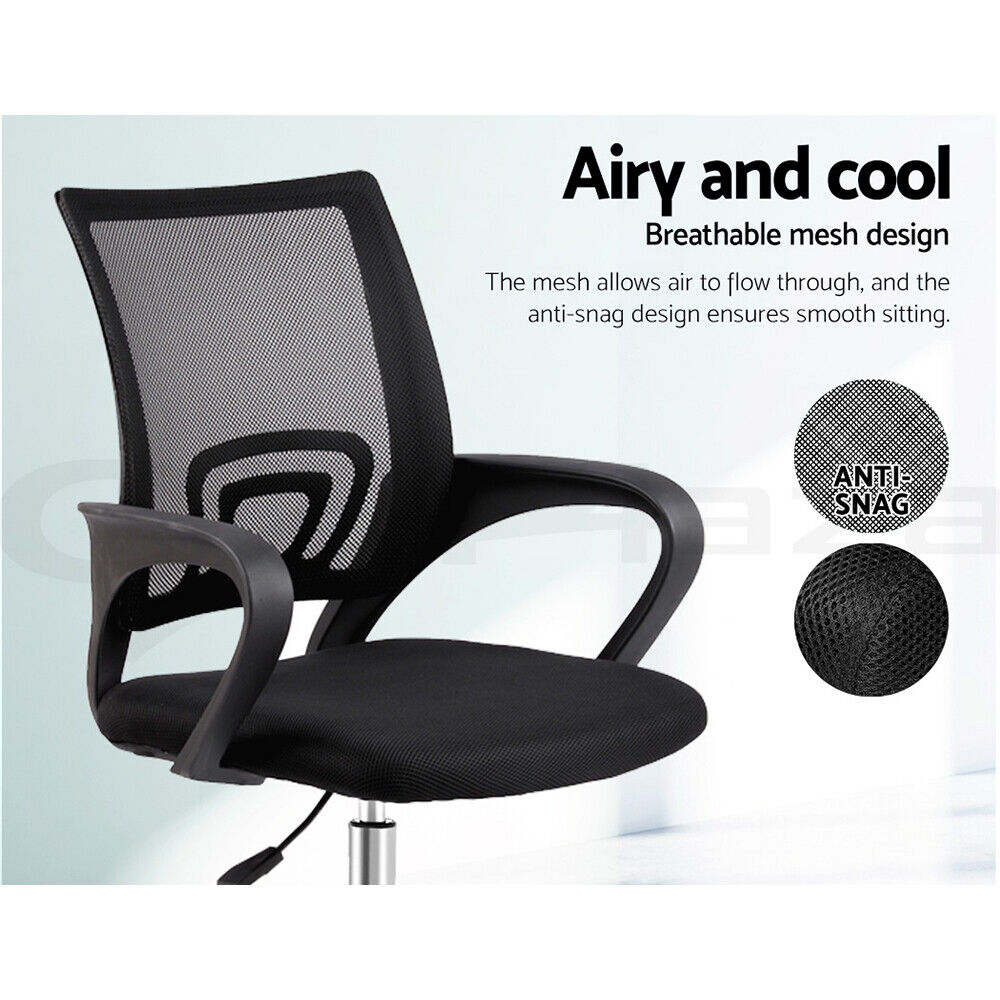 Artiss Gaming Office Chair Computer Mesh Office Chairs Executive Black Grey