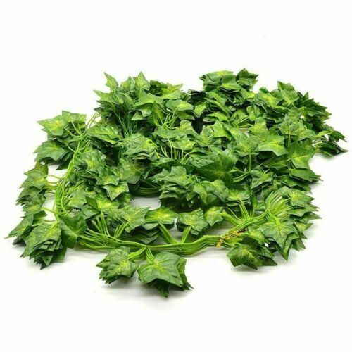 24Pcs 2M Artificial Ivy Vine Fake Foliage Hanging Leaf Garland Plant Party Decor