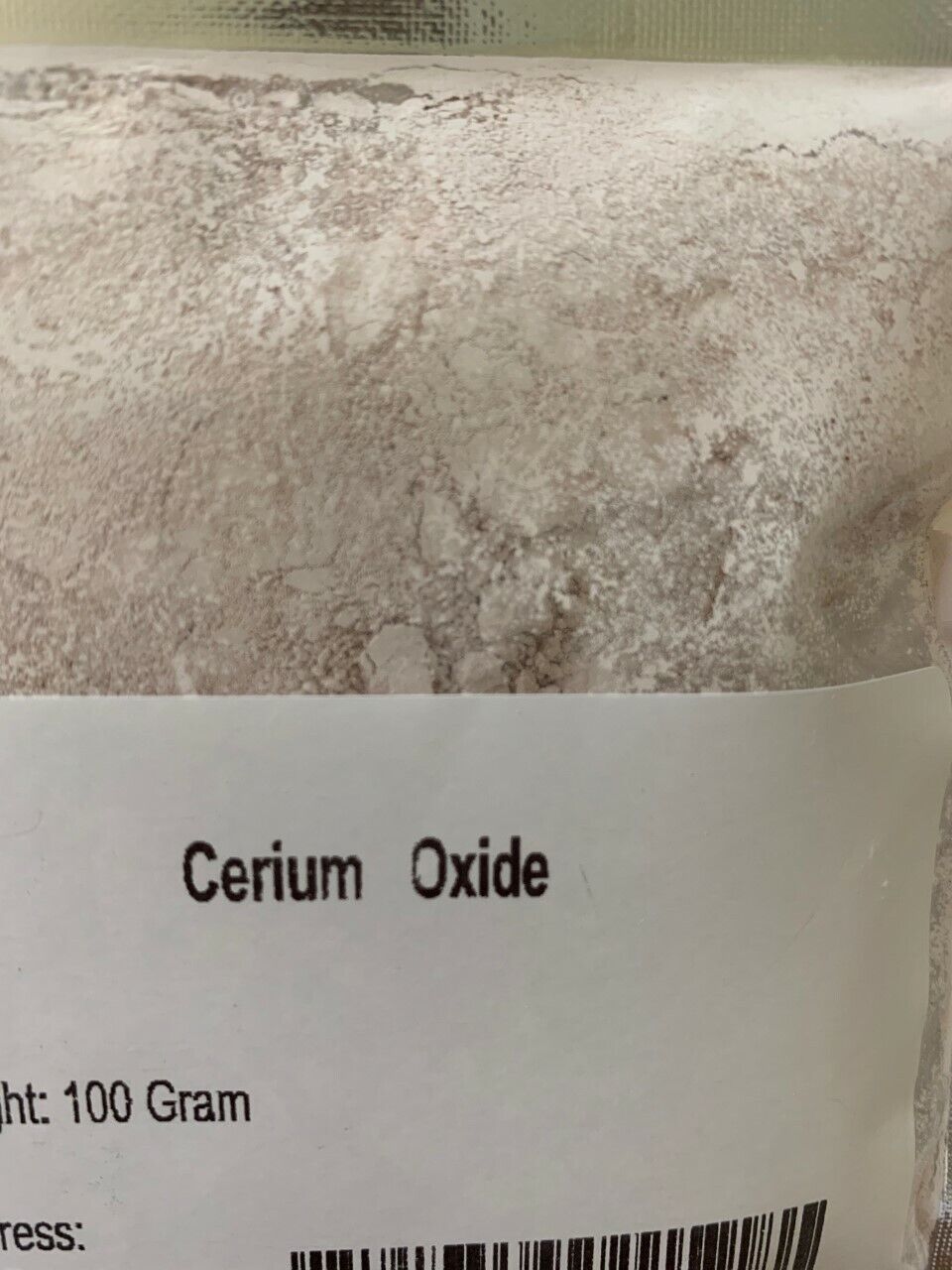 Cerium Oxide Glass Repair Ultra Fine Powder CeO2 Analytical Grade Optical Grade