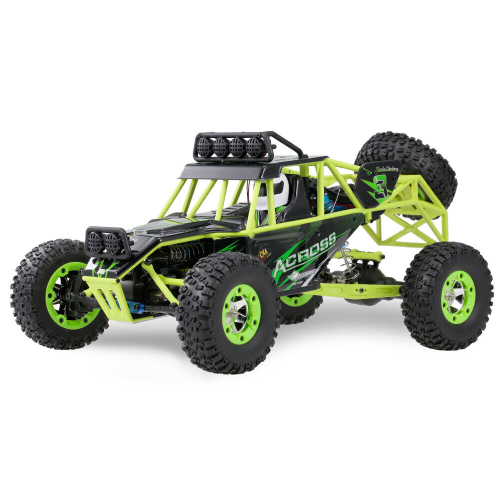 Wltoys 12428 1/12 High Speed RC Buggy 2.4G 4WD Off Road Car RC Truck RTR