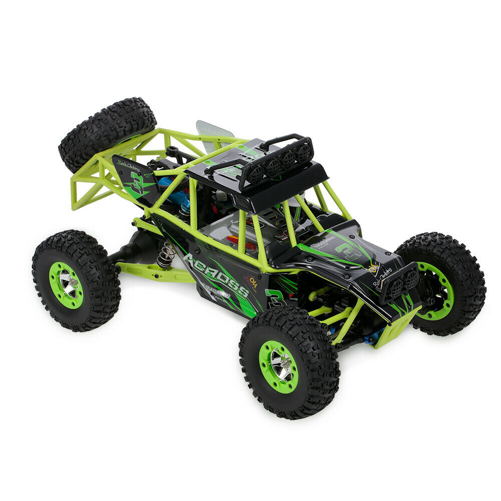 Wltoys 12428 1/12 High Speed RC Buggy 2.4G 4WD Off Road Car RC Truck RTR