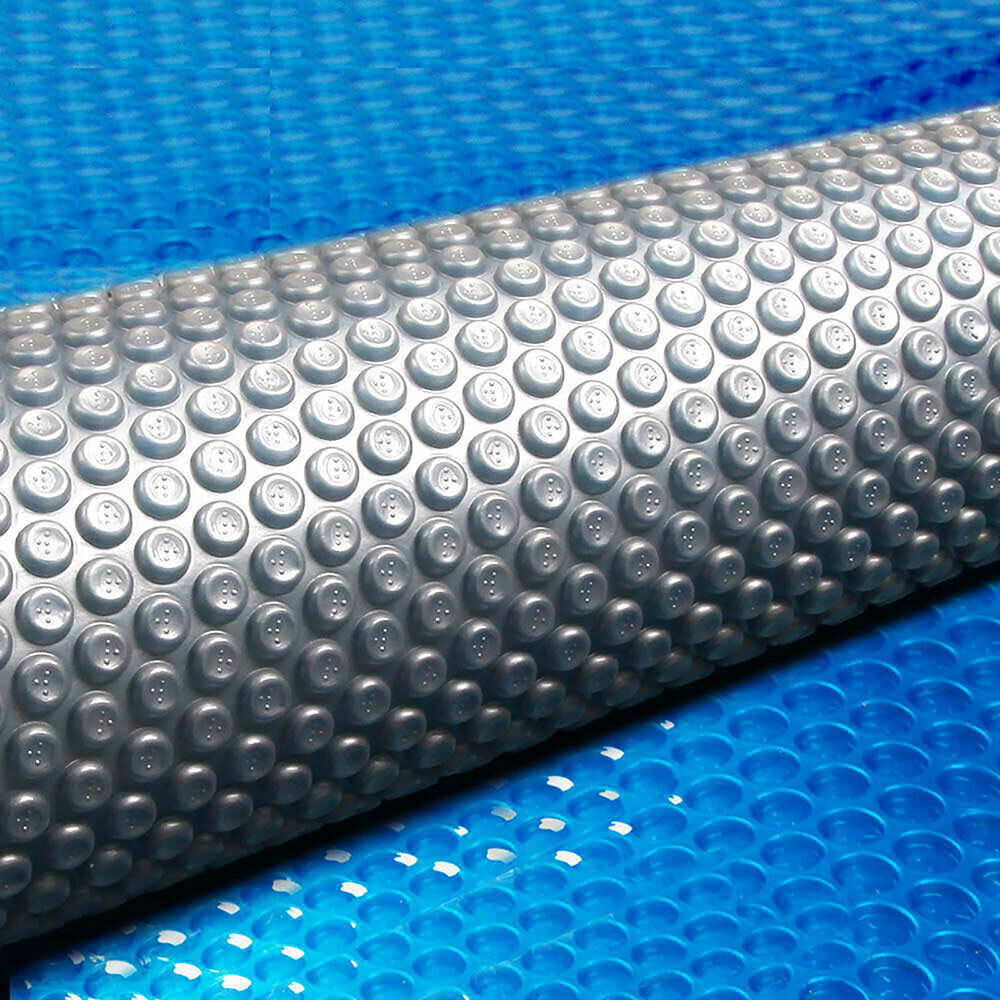 Aquabuddy Solar Swimming Pool Cover 500 Micron Outdoor Bubble Blanket 7m X 4m