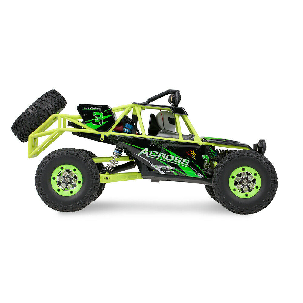 Wltoys 12428 1/12 High Speed RC Buggy 2.4G 4WD Off Road Car RC Truck RTR