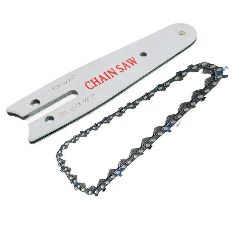 Electric Chainsaw Chain Chains For 6" Mini Cordless Chain Saw Wood Cutter FT