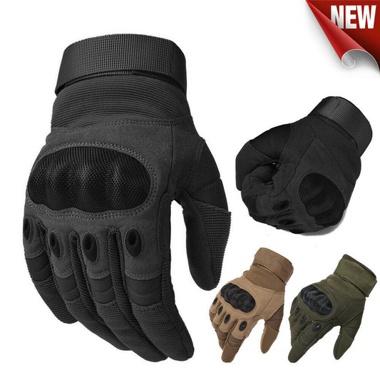 Motorcycle Gloves Army Military Tactical Motorbike Hiking Hunting Outdoor Sports