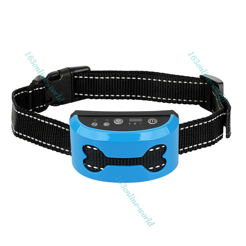 Anti Bark Dog Training Collar Stop Barking Rechargeable Auto Collars AU