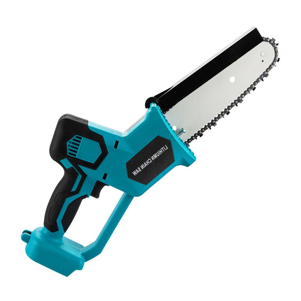 8'' Cordless Electric Chainsaw Wood Cutting Saw Cutter For Makita 18V Battery