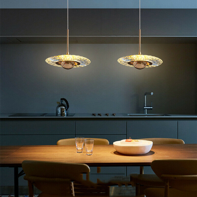 Kitchen Pendant Light Bar LED Ceiling Lights Home Lamp Hotel Chandelier Lighting