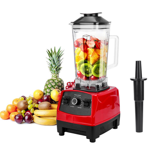 2L HIGH SPEED COMMERCIAL BLENDER MIXER FOOD PROCESSOR ICE CRUSH SMOOTHIE JUICER