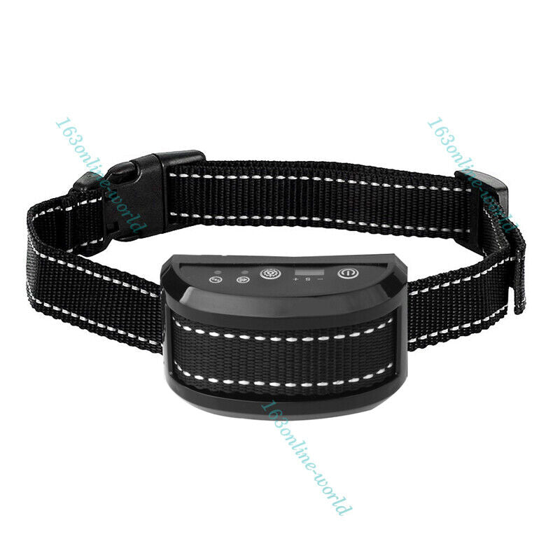 Anti Bark Dog Training Collar Stop Barking Rechargeable Auto Collars AU