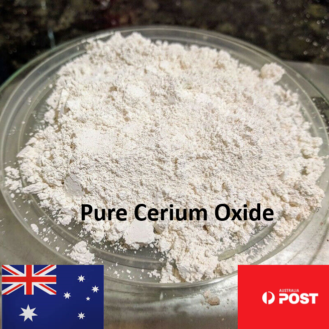 Cerium Oxide Glass Repair Ultra Fine Powder CeO2 Analytical Grade Optical Grade