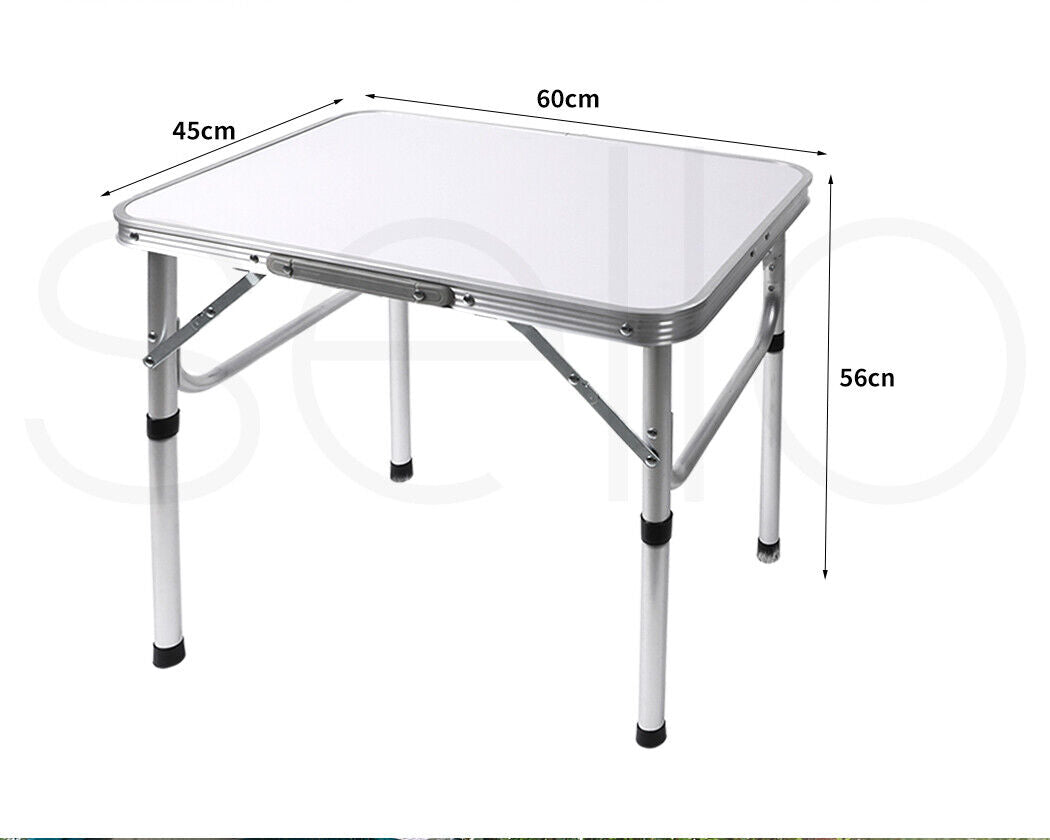 Levede Camping Table Folding Aluminium Portable Picnic Outdoor Foldable BBQ Desk