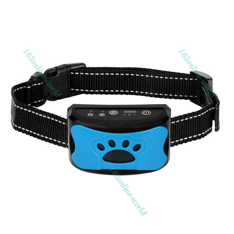 Anti Bark Dog Training Collar Stop Barking Rechargeable Auto Collars AU