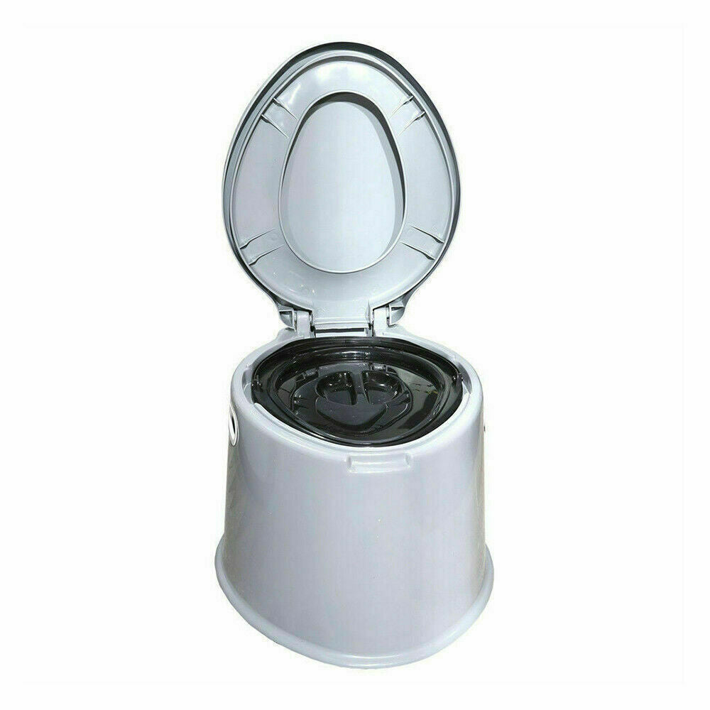 6L Outdoor Portable Toilet Camping Potty Caravan Travel Camp Boating Tent Hiking