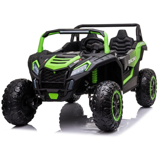 24V Utv Stinger Electric Kids Ride On Car - Green