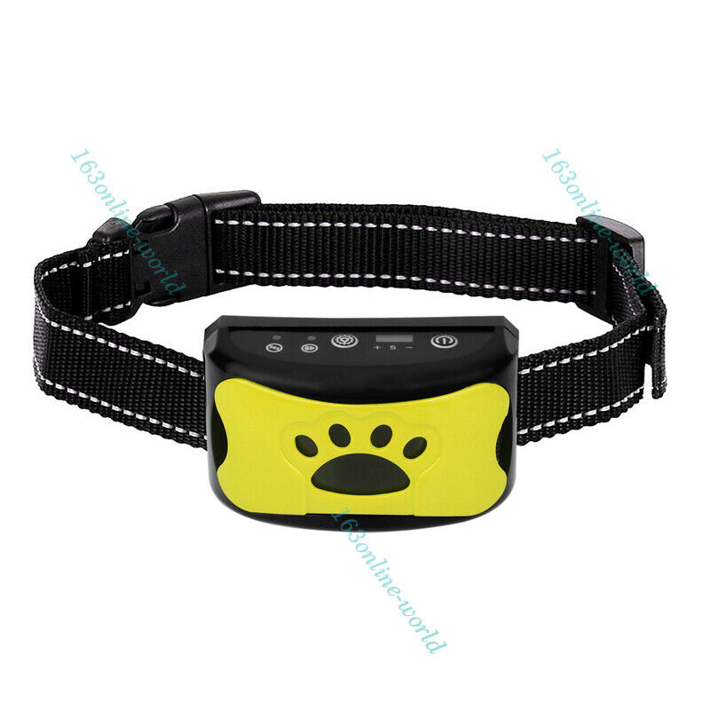 Anti Bark Dog Training Collar Stop Barking Rechargeable Auto Collars AU