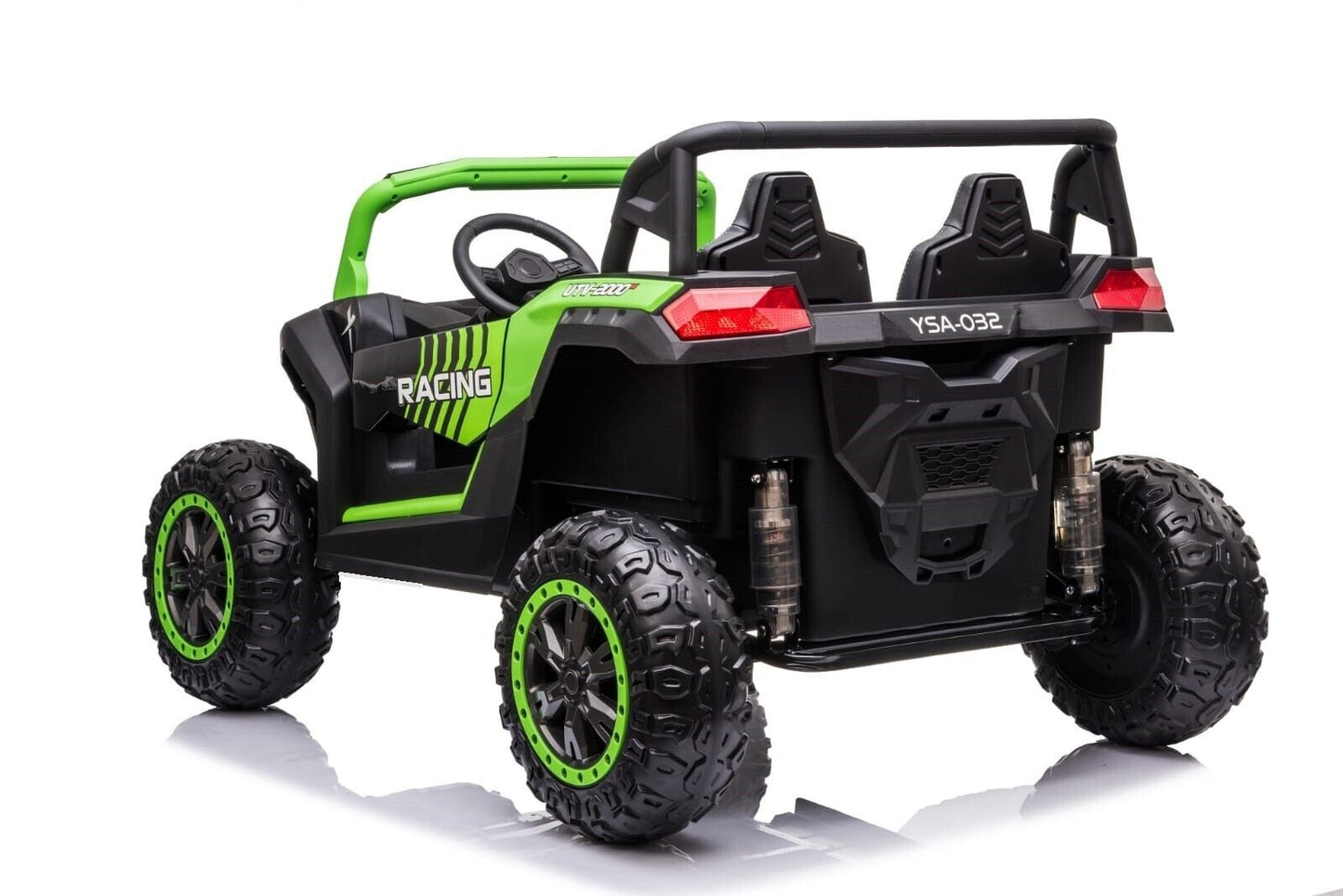 24V Utv Stinger Electric Kids Ride On Car - Green