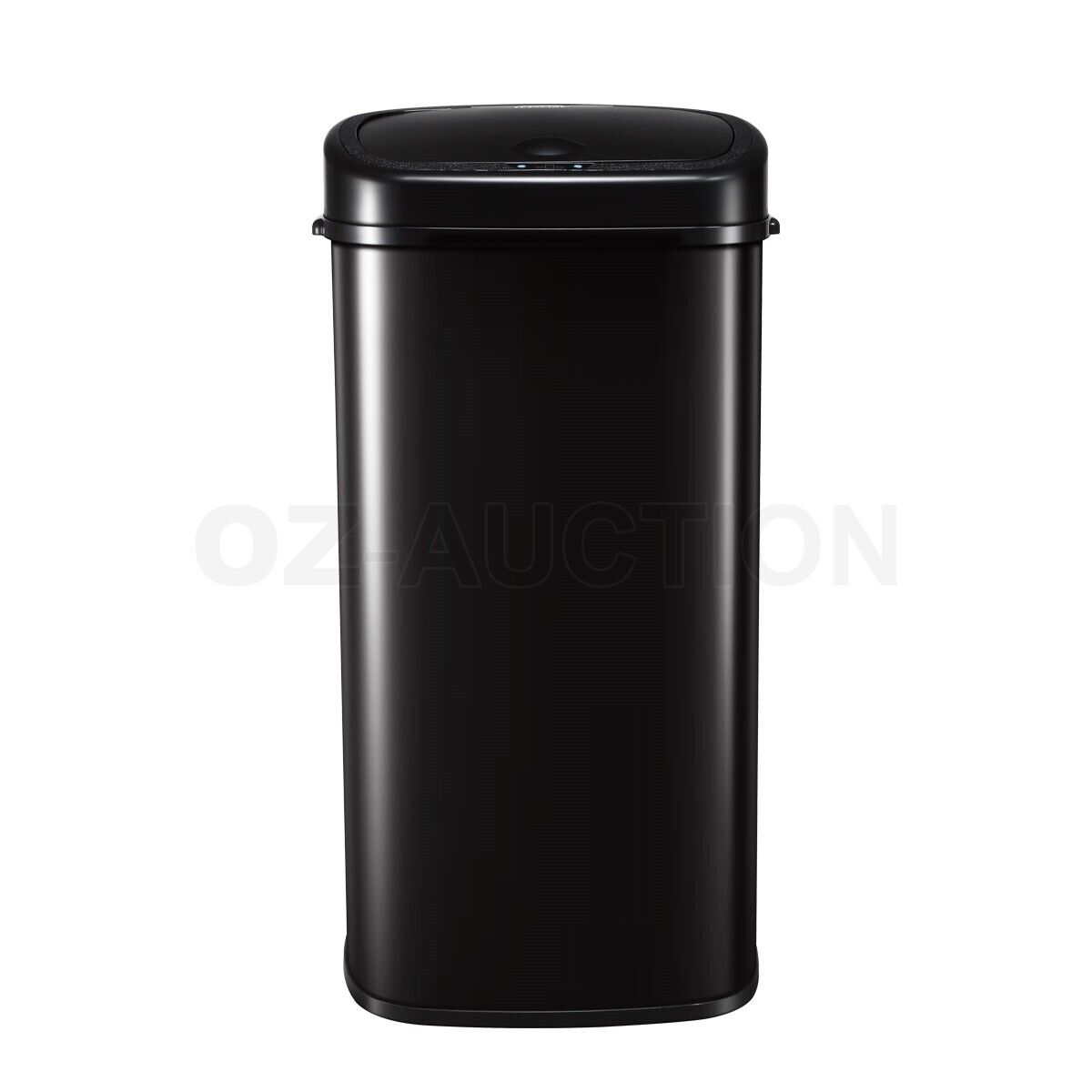 68L Motion Sensor Bin Automatic Stainless Steel Kitchen Rubbish Trash - Black