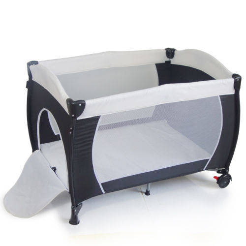 7 In 1 BABY PORTABLE TRAVEL COT BASSINET PLAYPEN PORTACOT